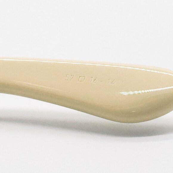 NEW VALENTINO SUNGLASSES VLS-178B IVORY/GREEN WOMEN EYEWEAR main image 4
